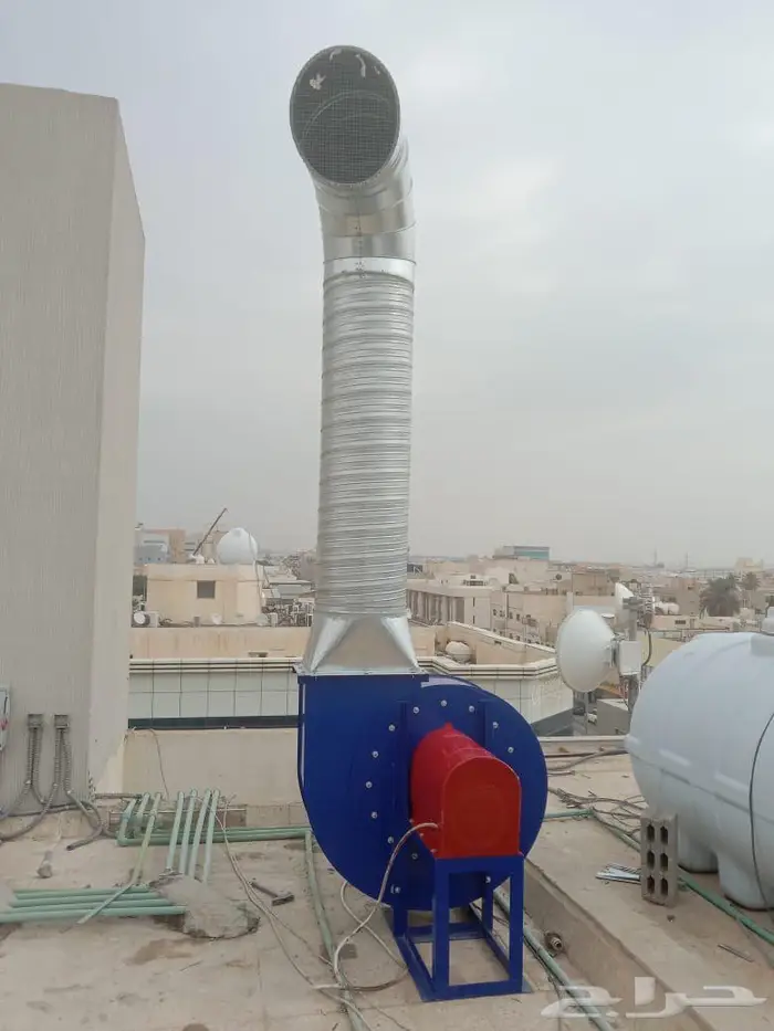 مراوح شفط مركزية 4