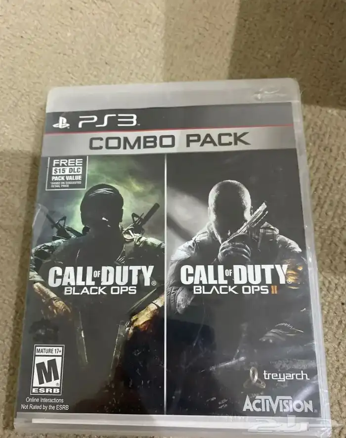 اشرطة كود 7 وكود 9 جديدة بقراطيسها بلاك اوبس سوني 3 ps3 cod 0