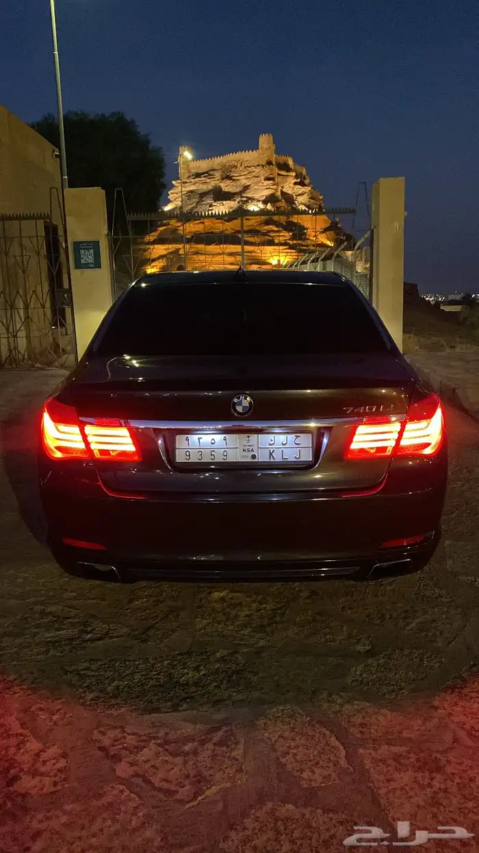 بي ام 740il 4