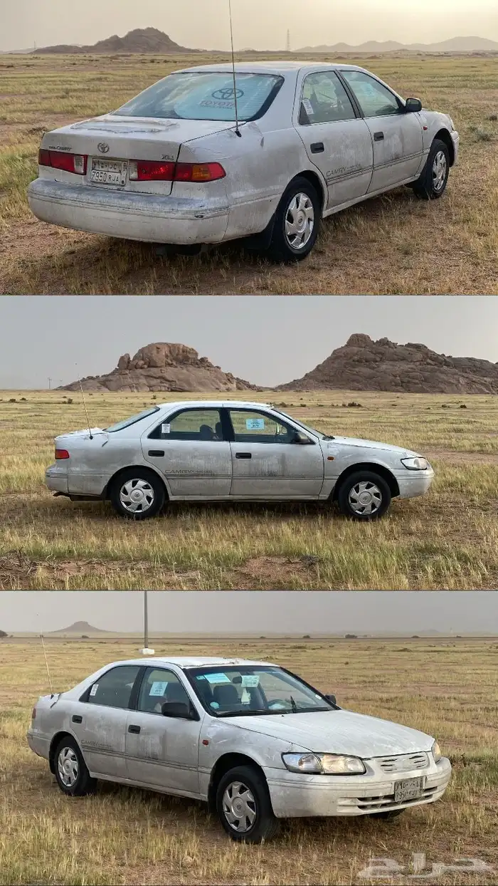 كامري 2002 للبيع او للبدل 4