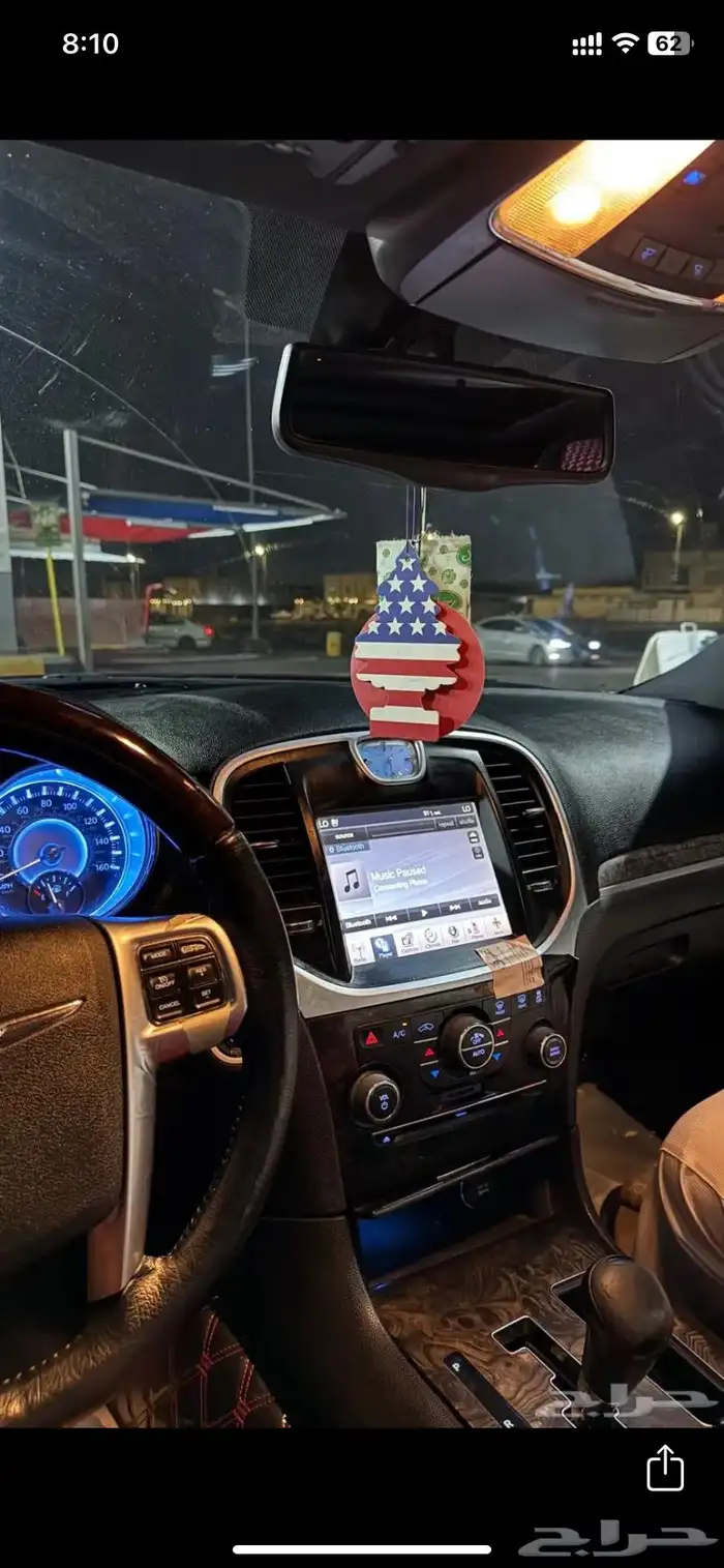 كرايسلر c300 موديل 2011 4