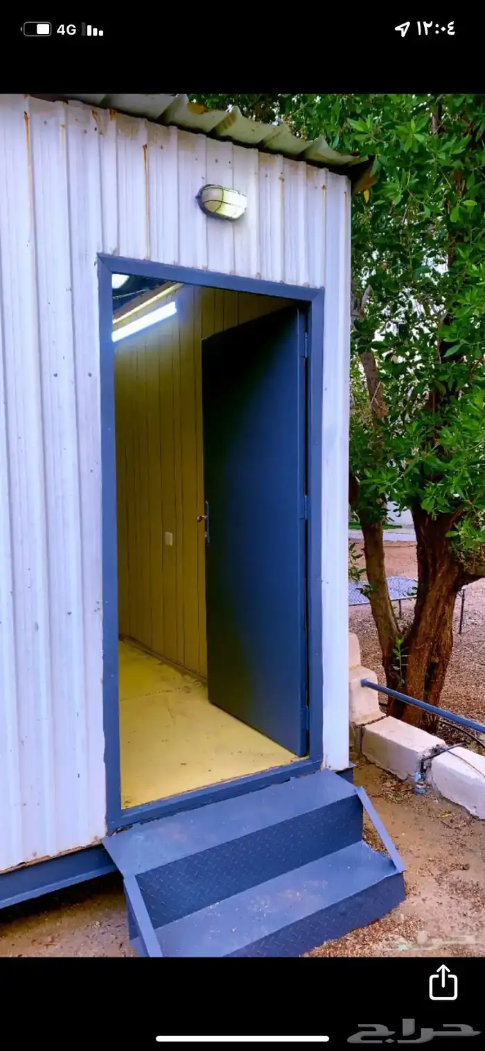 مرتبل بركس غرف جاهزه للبيع نظف جدا 0