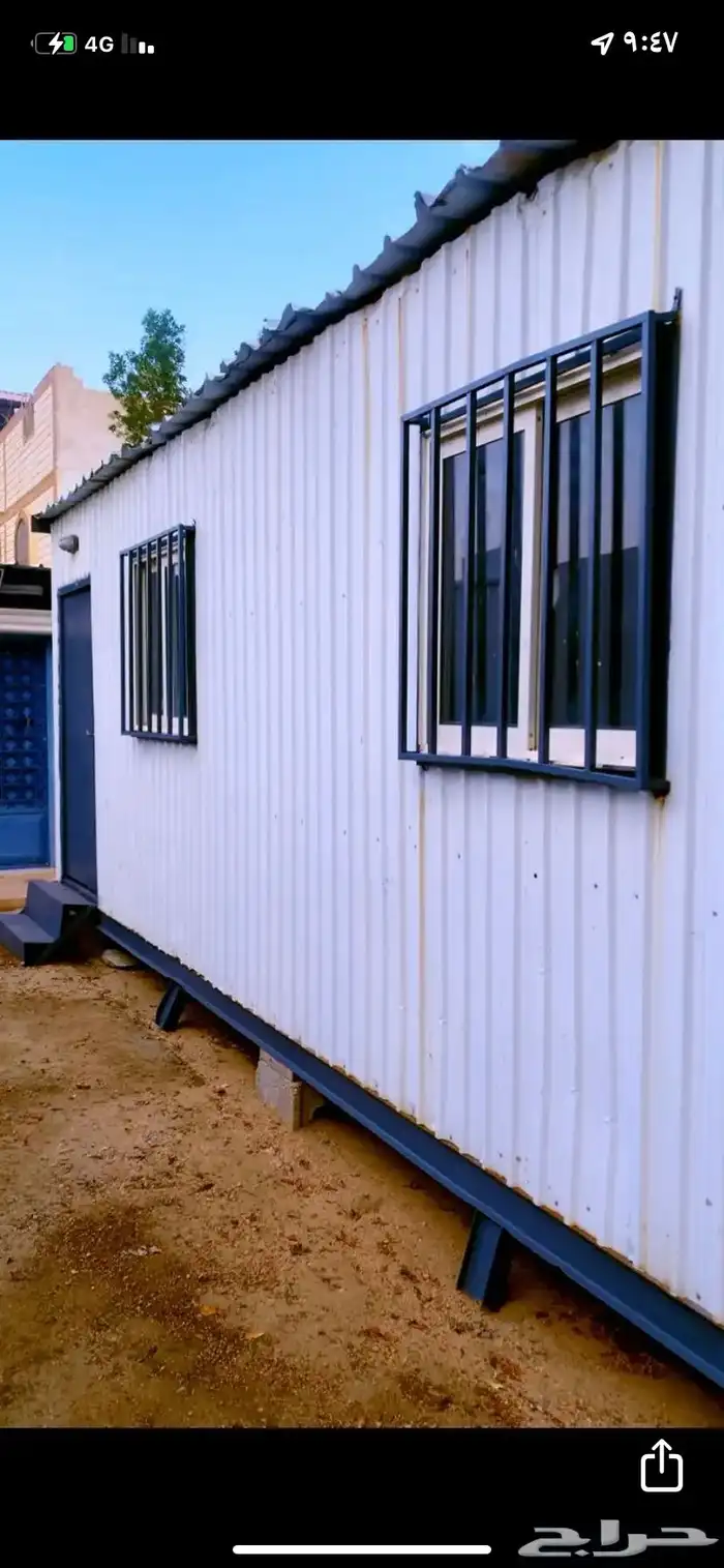 مرتبل بركس غرف جاهزه للبيع نظف جدا 2