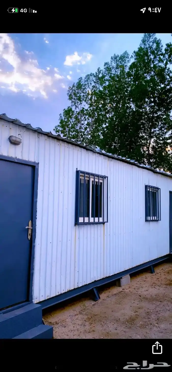 مرتبل بركس غرف جاهزه للبيع نظف جدا 4