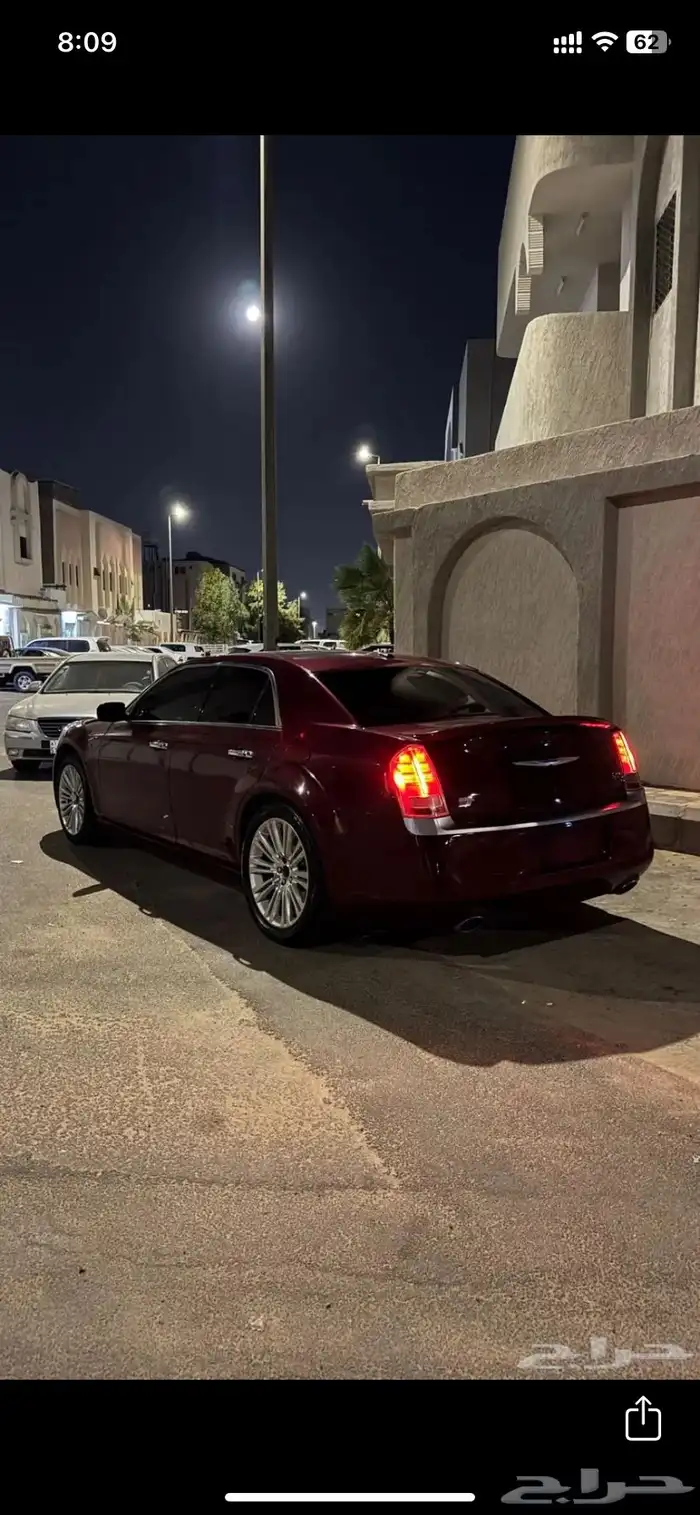 كرايسلر c300 موديل 2011 2