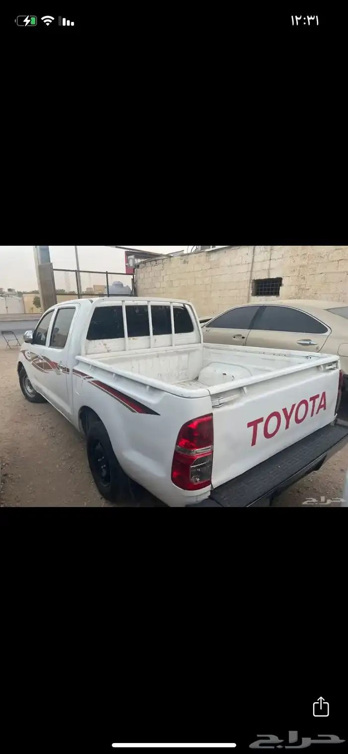 مطلوب هايلكس غماره او غمارتين ميهم البدي 0