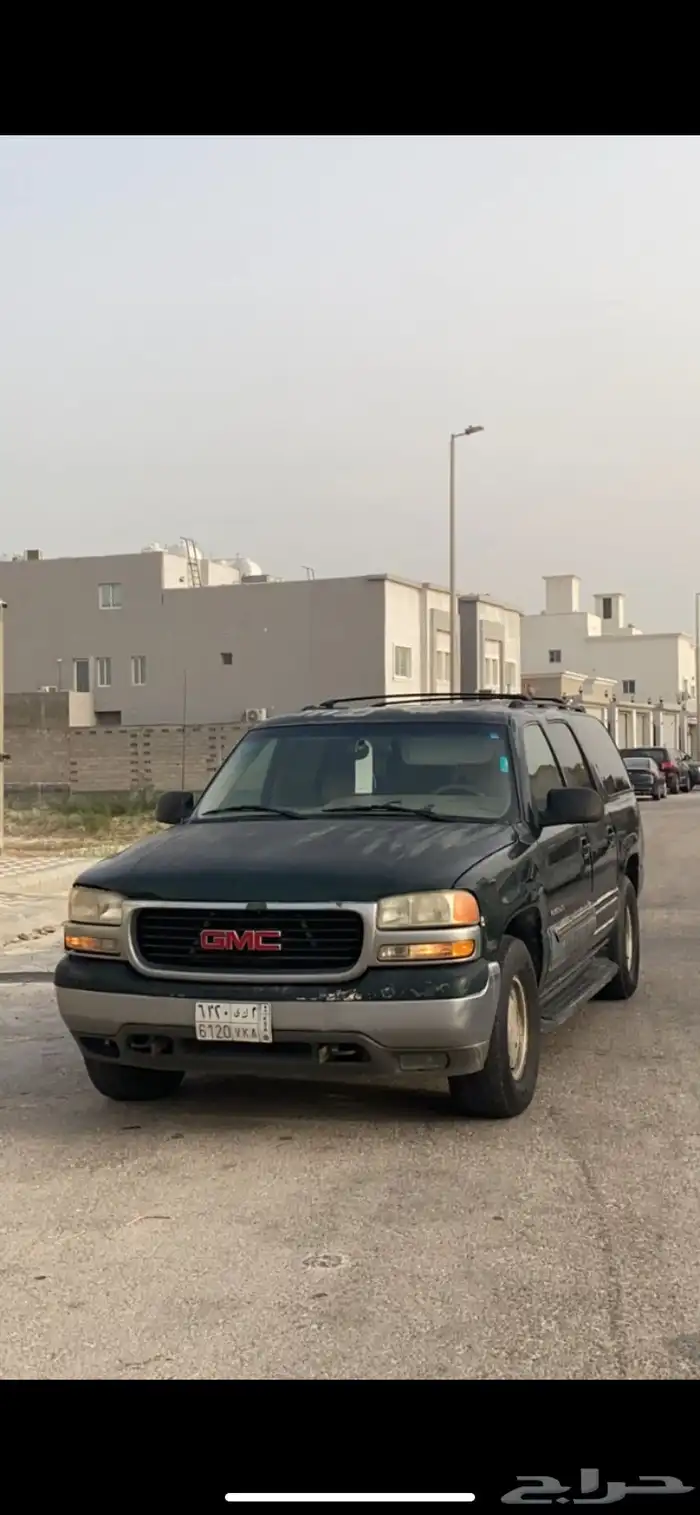 جمس يوكن نظيف مايعاني من مشاكل 0