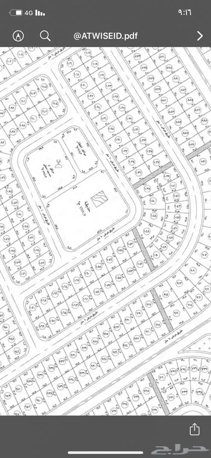 تجاري شمال الجامعه   سكني شمال الجامعه 0