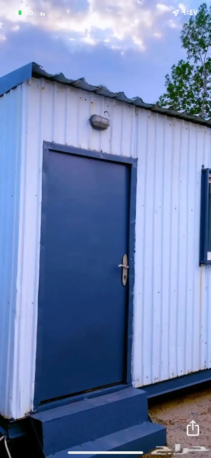 مرتبل بركس غرف جاهزه للبيع نظف جدا 3