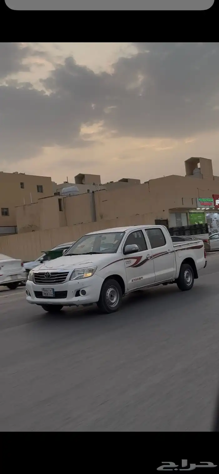 هايلكس غمارتين مشاوير ونقل اثاث 1