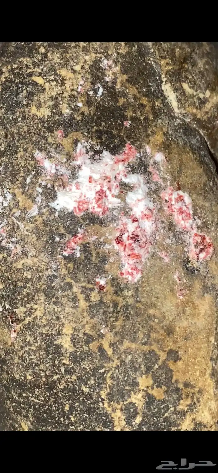 حجر الزئبق الاحمر 7