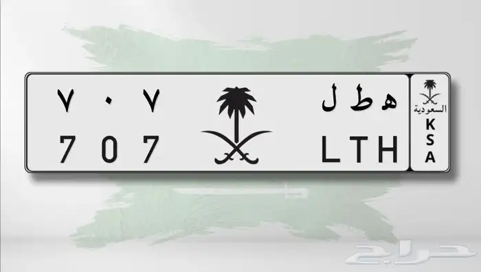 لوحه مميزه للبيع 707 2