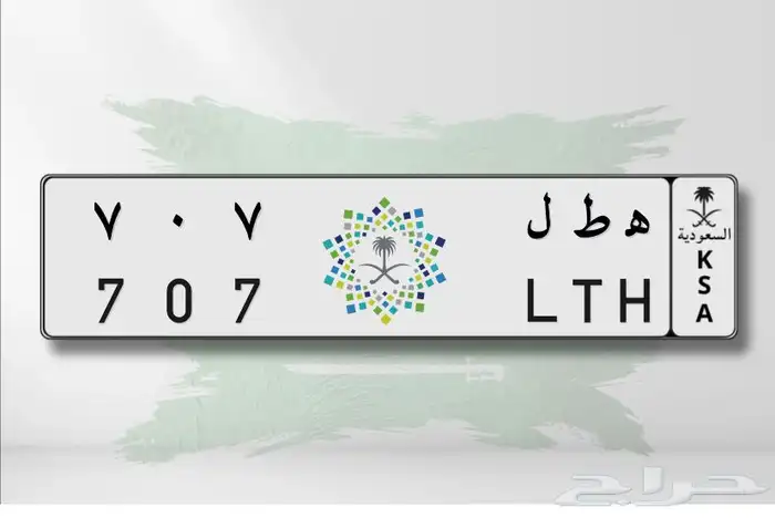 لوحه مميزه للبيع 707 1