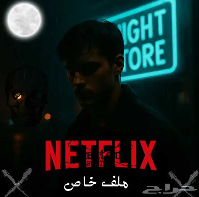 اشتراك نتفلكس شهر ملف خاص 0