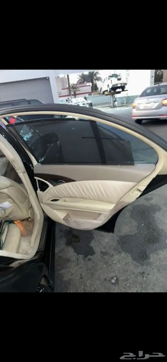 مرسيدس 2005 E240 kit AMG 14