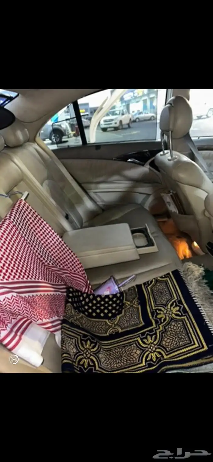 مرسيدس 2005 E240 kit AMG 8