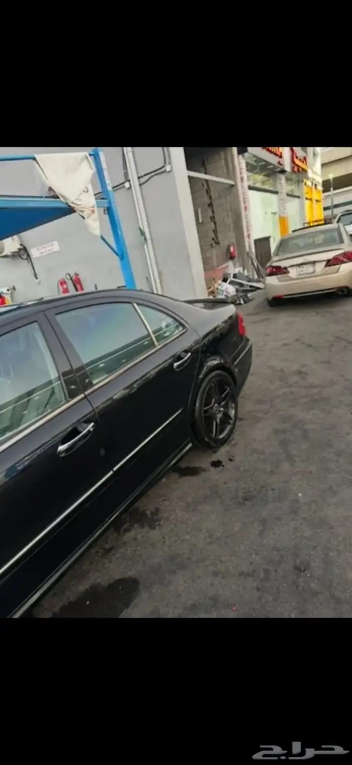 مرسيدس 2005 E240 kit AMG 4