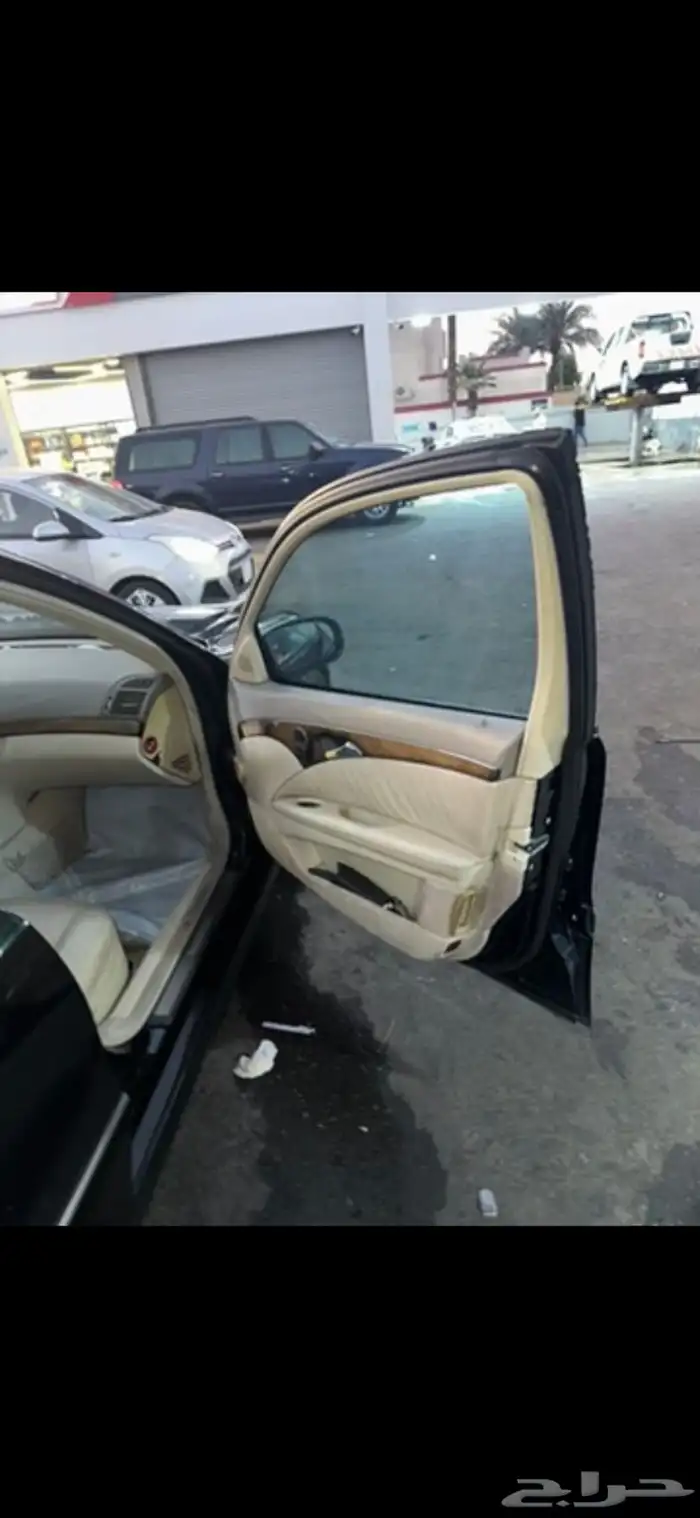 مرسيدس 2005 E240 kit AMG 11