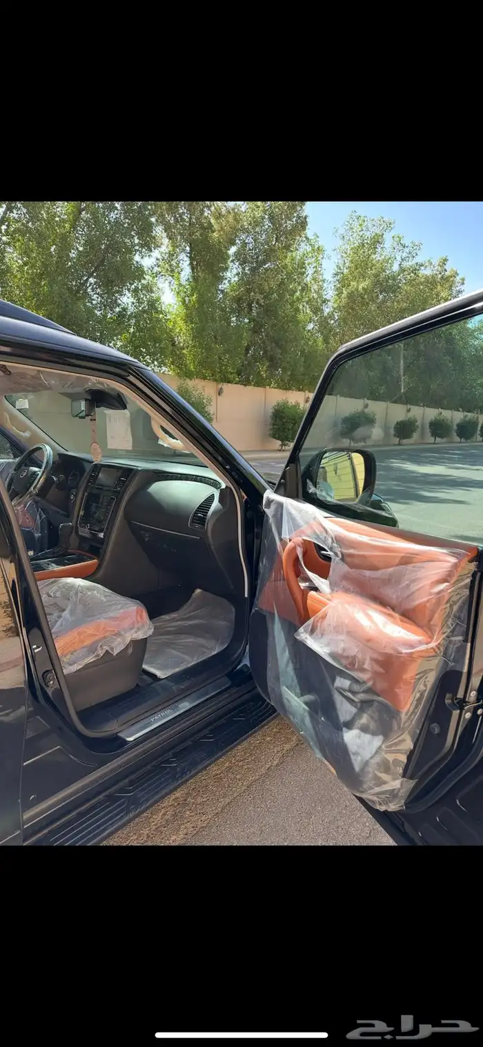 باترول 2020 بلاتينيوم نظيف جدا 4
