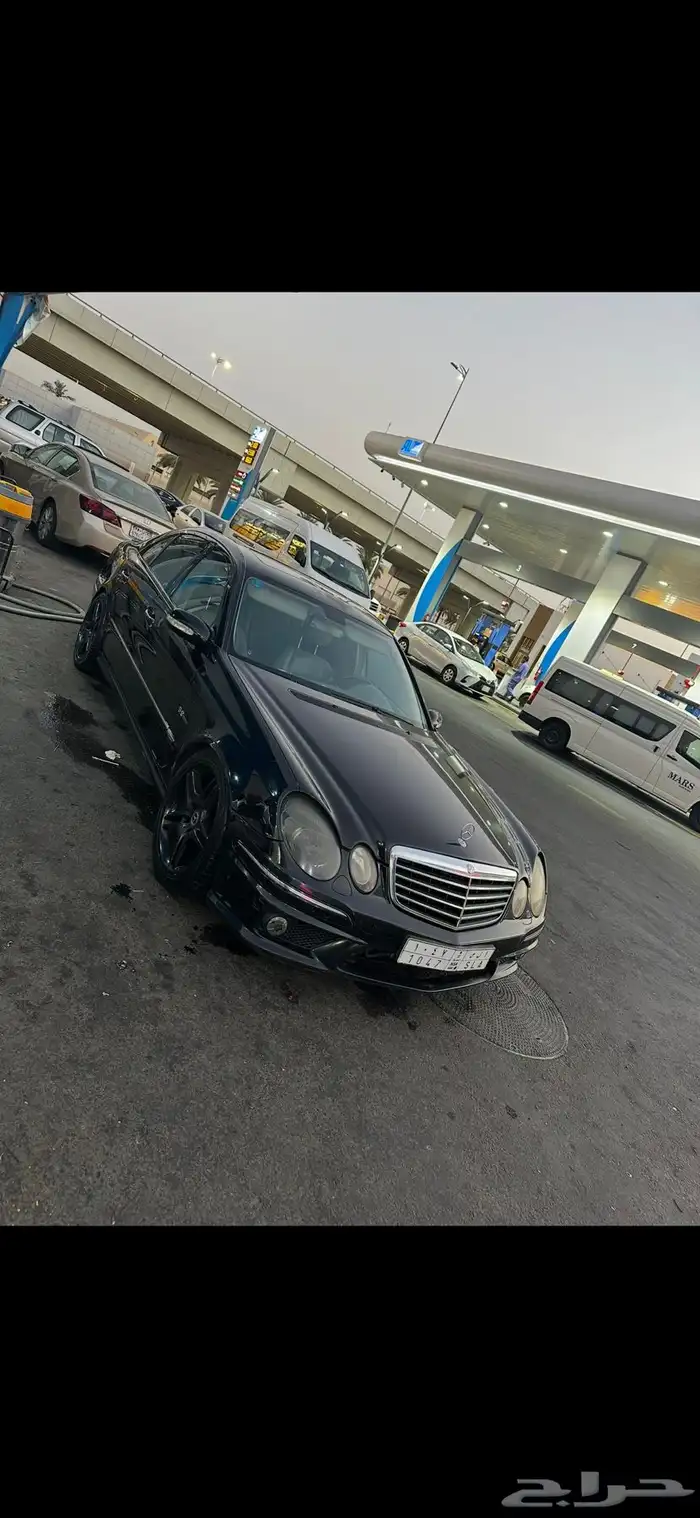 مرسيدس 2005 E240 kit AMG 0