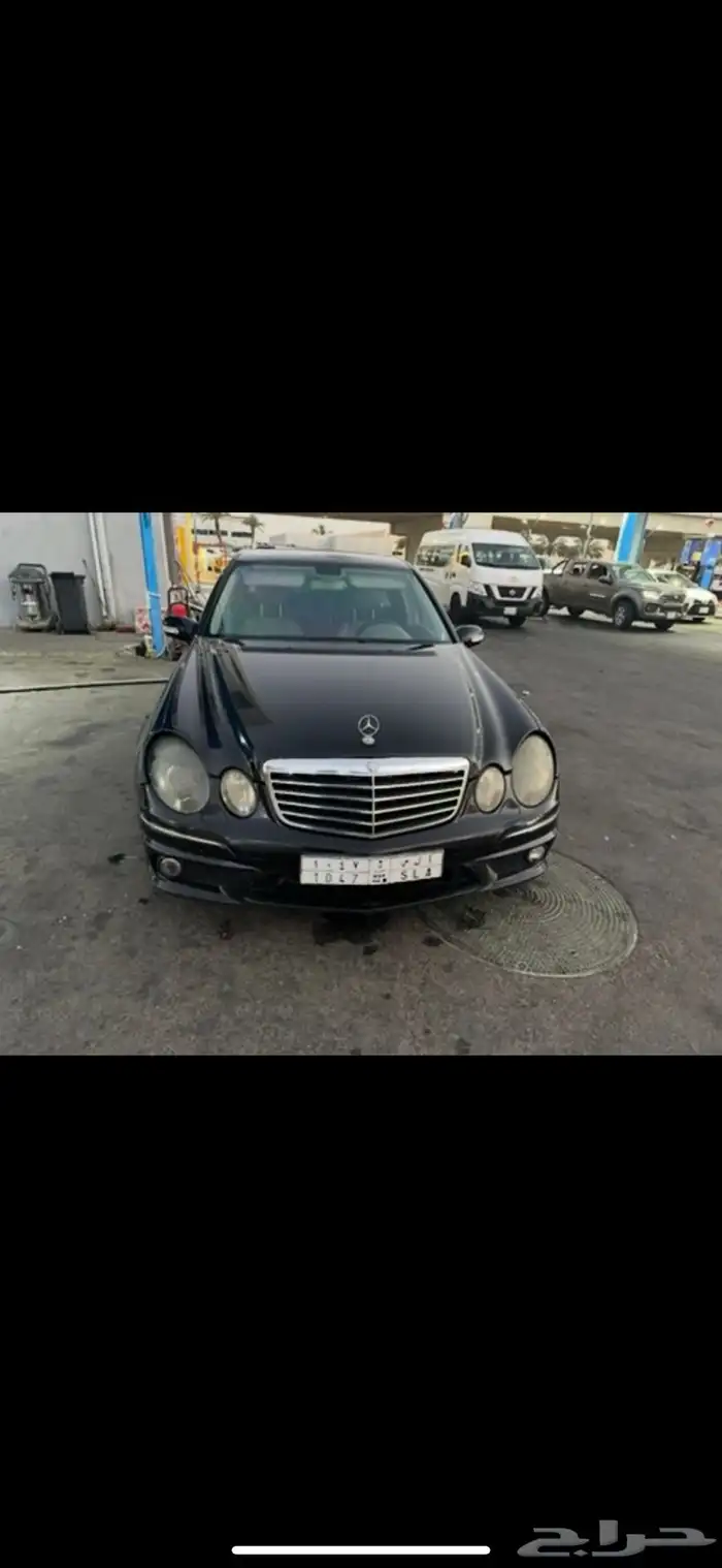 مرسيدس 2005 E240 kit AMG 2