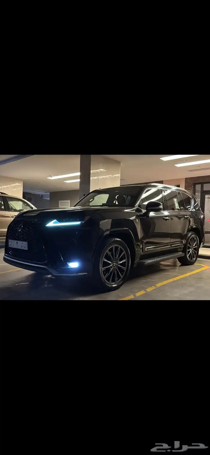 جيب لكزز 2023 ( F sport ) وكالةة 0