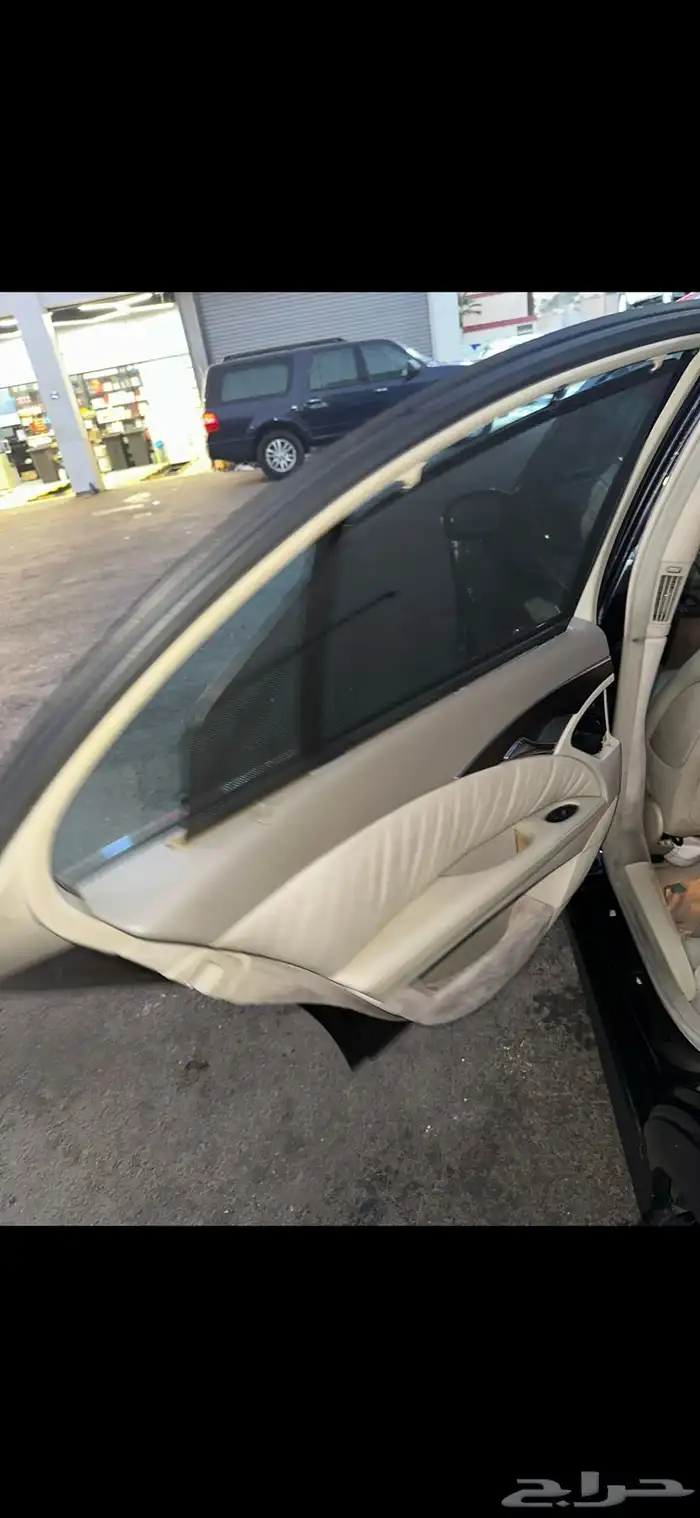 مرسيدس 2005 E240 kit AMG 13