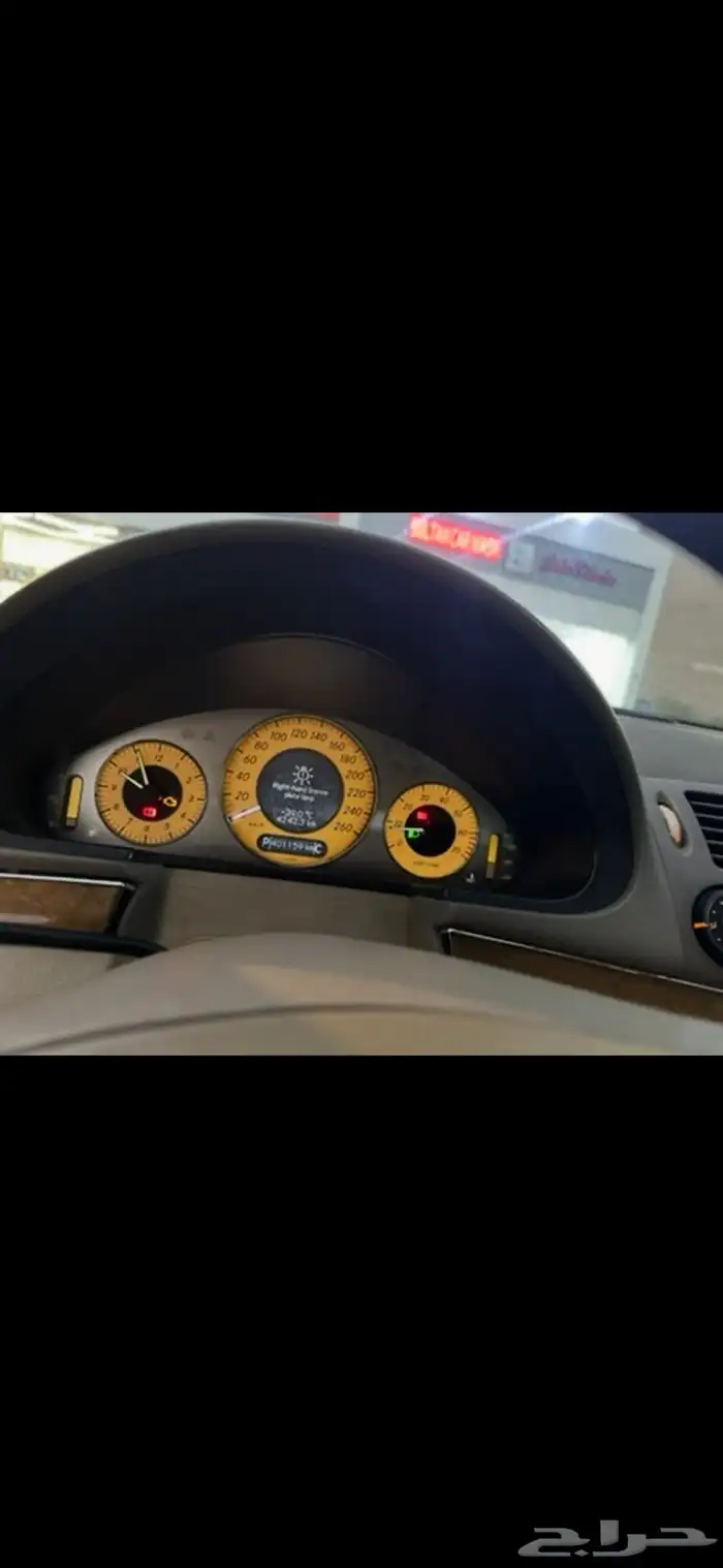 مرسيدس 2005 E240 kit AMG 15