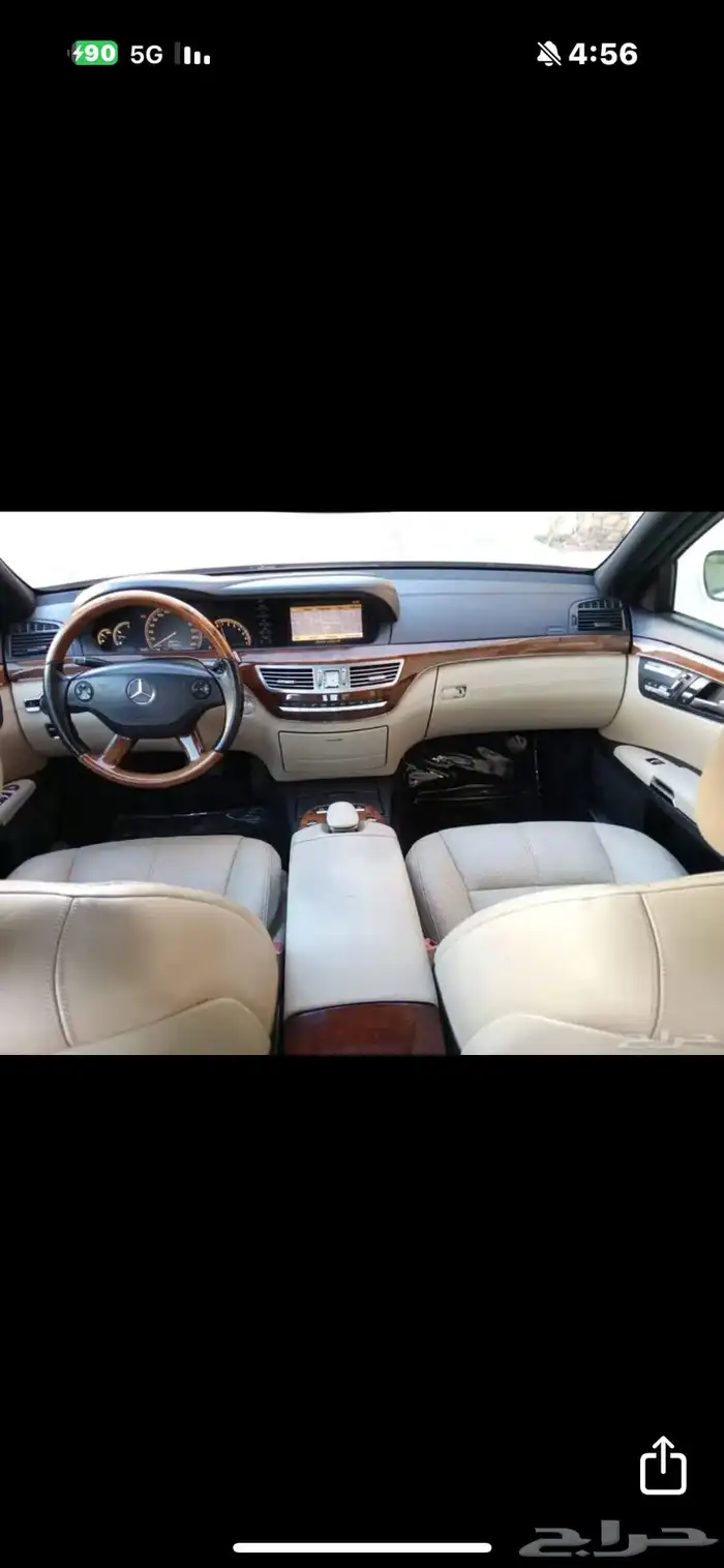 للبيع مرسيدس بانوراما S350 كت AMG 10