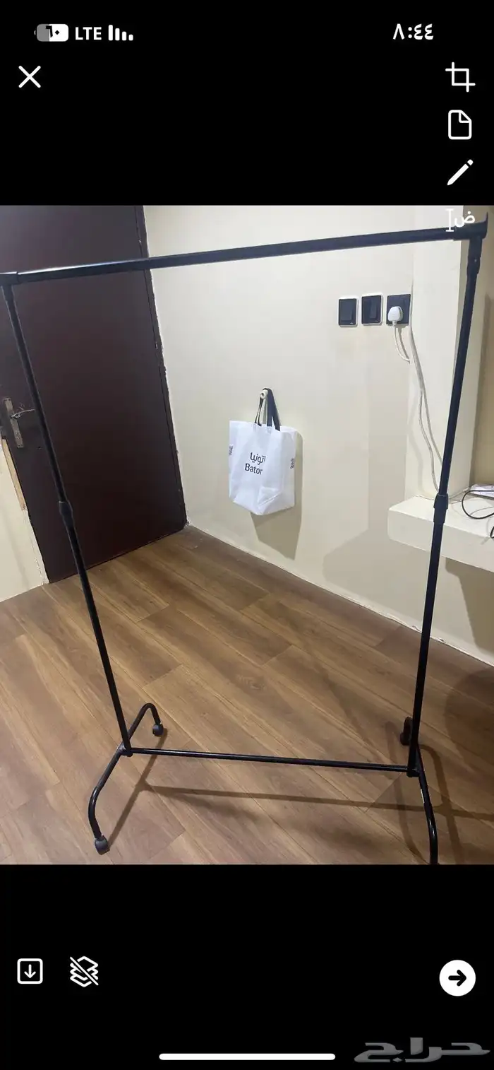 تعليقة ملابس يمكن ابيعها مافيها عيب وكويسة 0