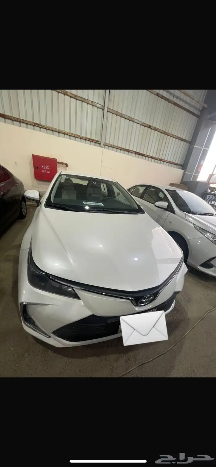 للبيع كرولا 2021 ماكينه 1500 0