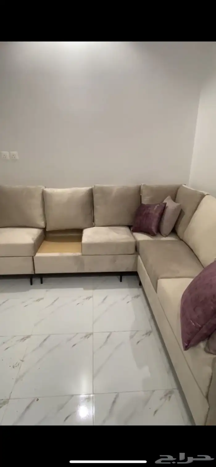 كنب صالة نظيف جدا 0