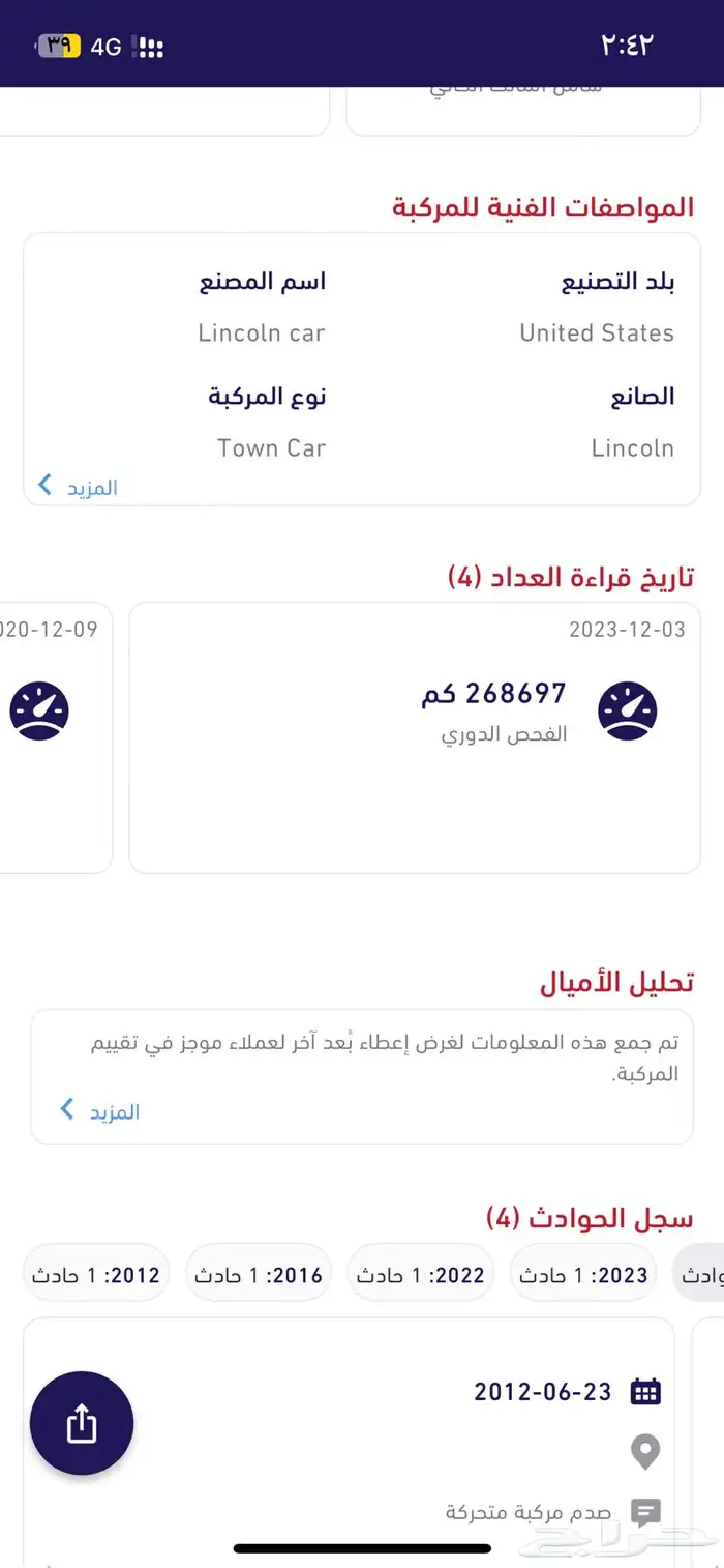 لنكون تاون كار نظيف 23