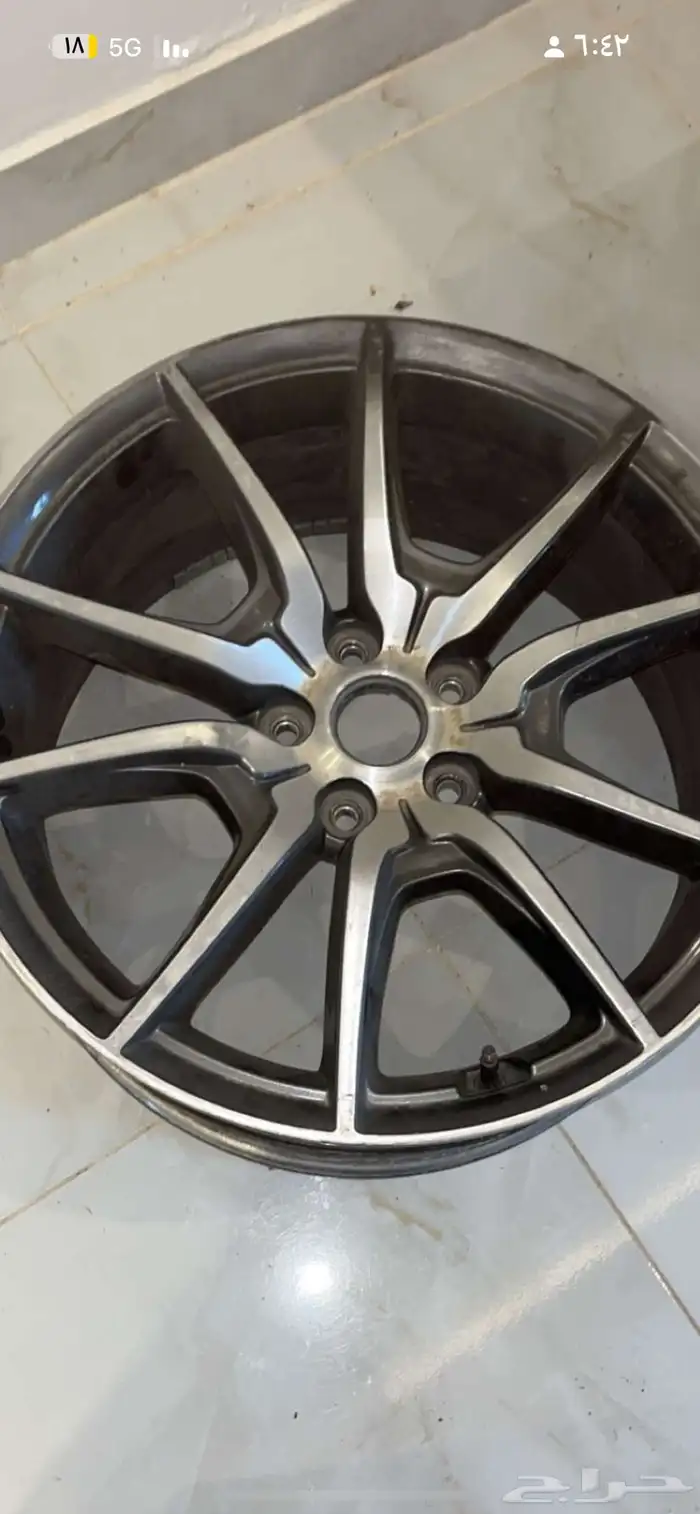جنط جنيسس G70 2019وكاله نظيف بدون عيوب 0