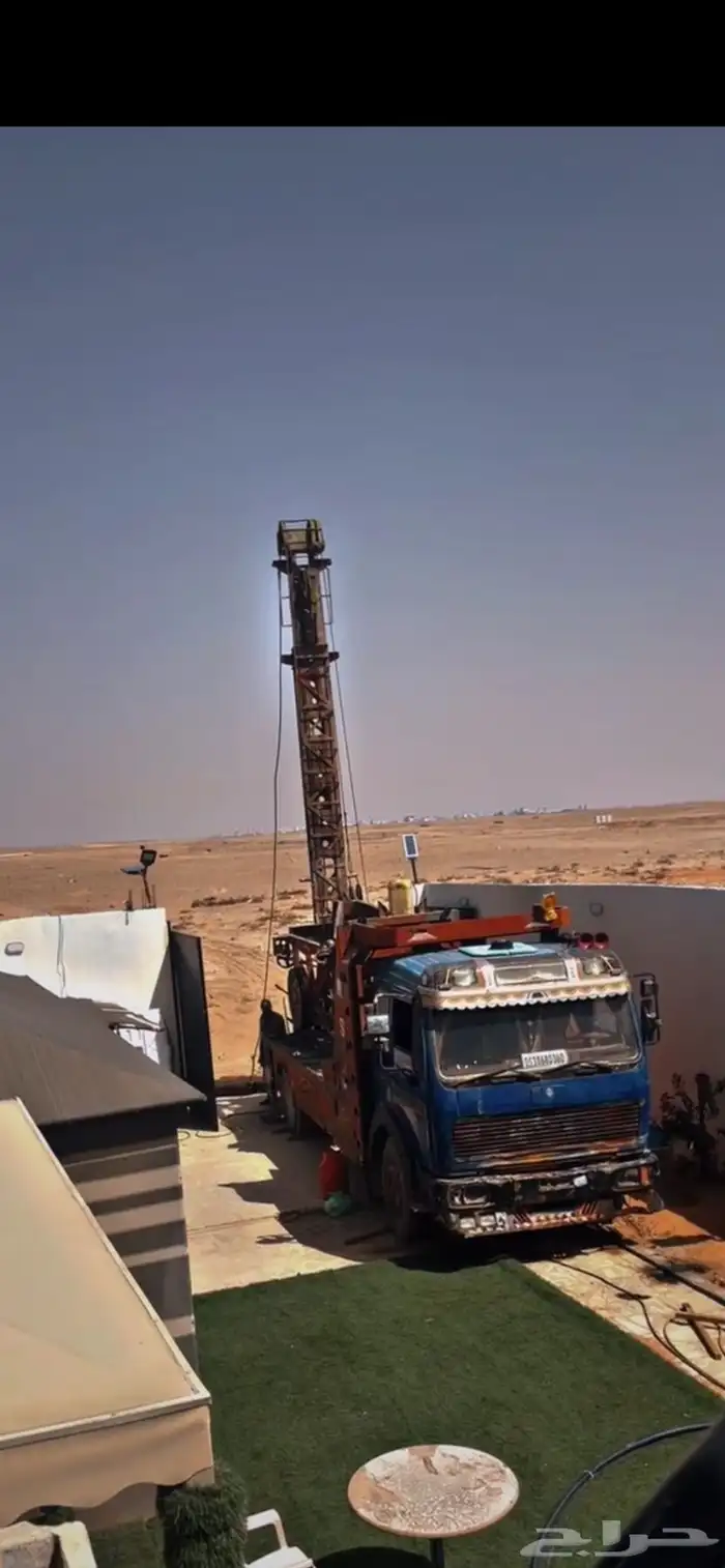 حفار ابار دريل تنظيف تعميق تصوير 0