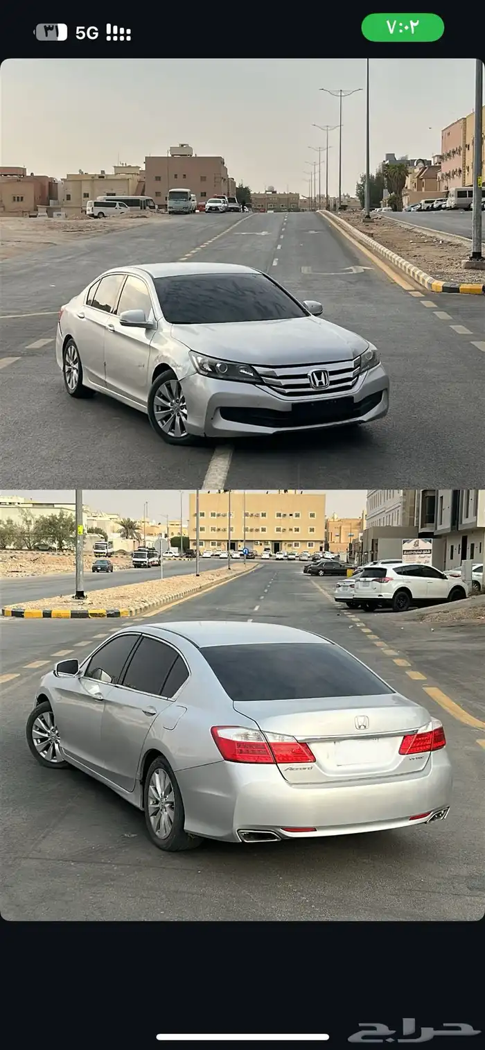 جنوط اكورد للبدل بجنوط حديد وطيس 0