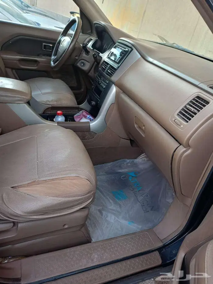 للبيع  هوندا MRV موديل 2006   حالة ممتازة 7