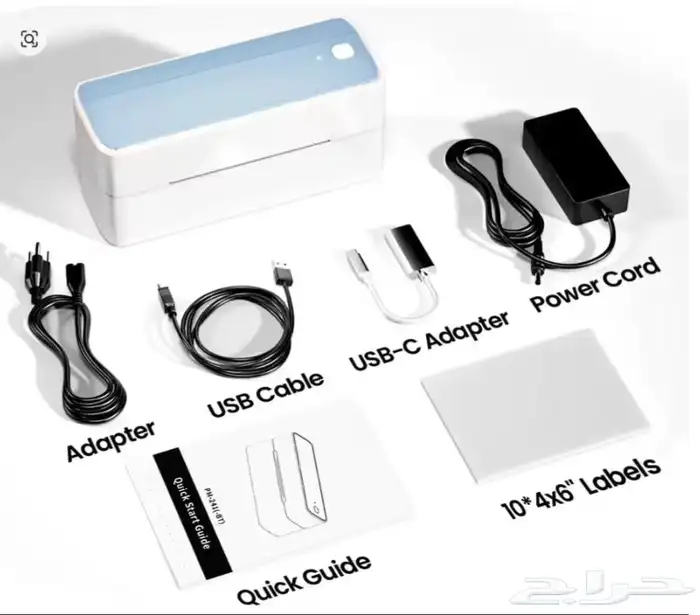 طابعة بوليصات Phomemo PM 241 0