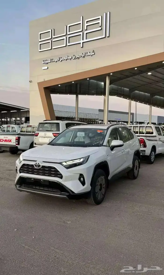 راف فور XLE بنزين 2025 0