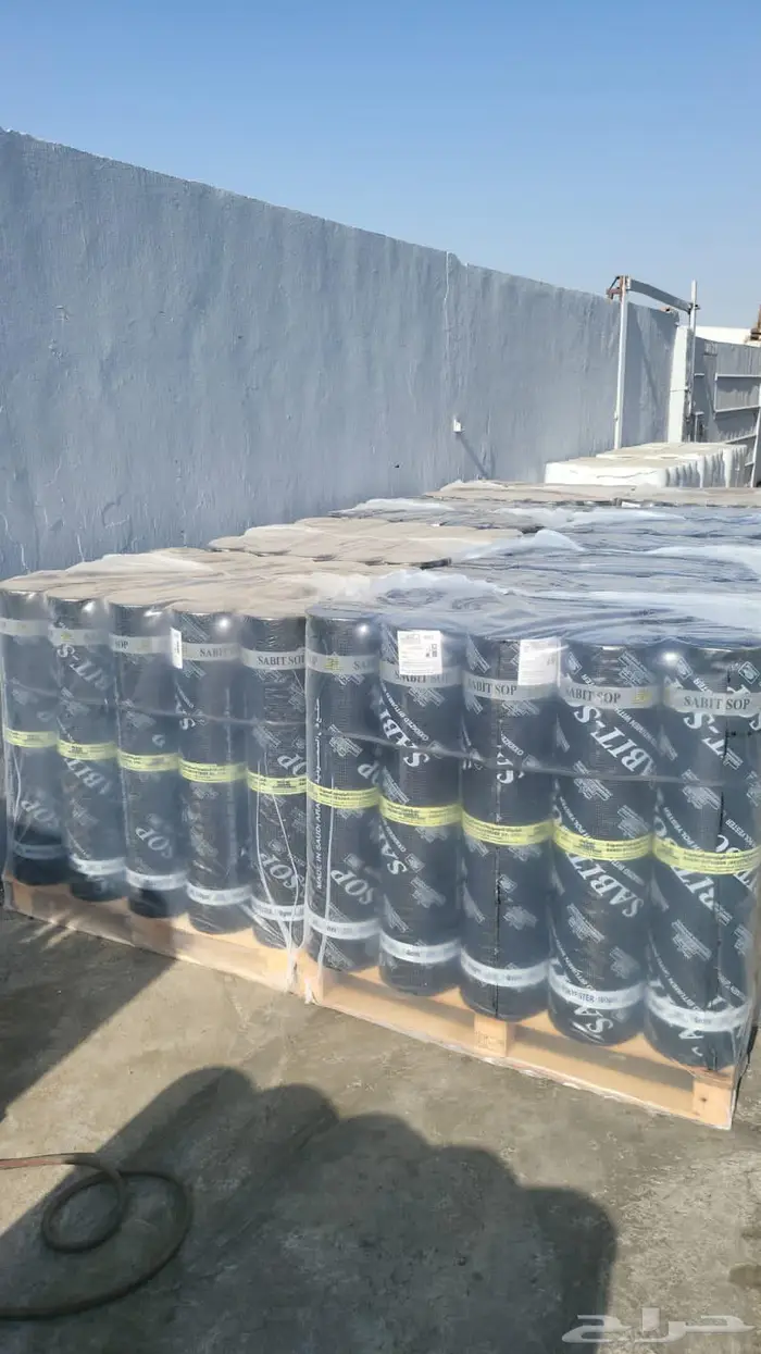 عوازل مائيه وحرارية 1