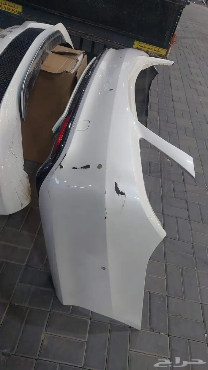 قطع خارجيه مرسيدس وكالة S550 2016 17