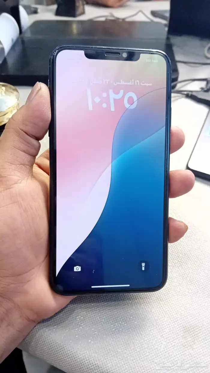 آيفون 11 بروماكس نضيف جدا بطاريه 81 2