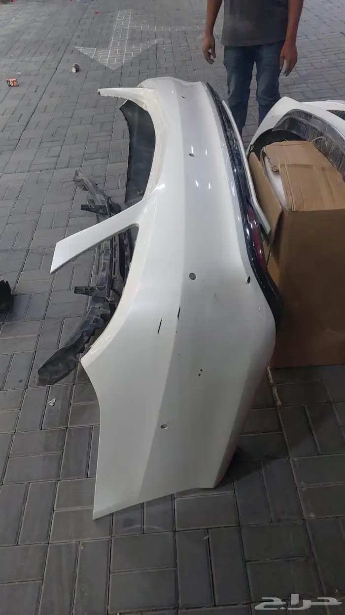 قطع خارجيه مرسيدس وكالة S550 2016 15