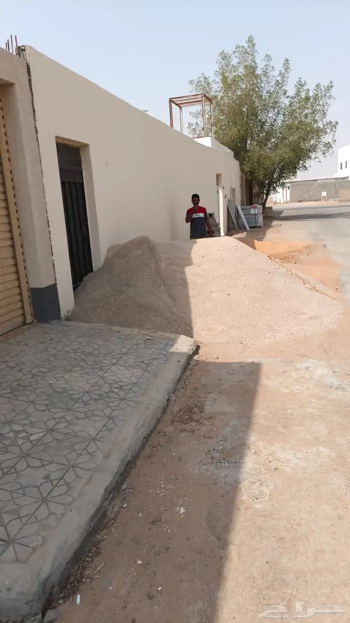 توريد رمل احمر ابيض مخلوط بطحا لياسه تليس 2