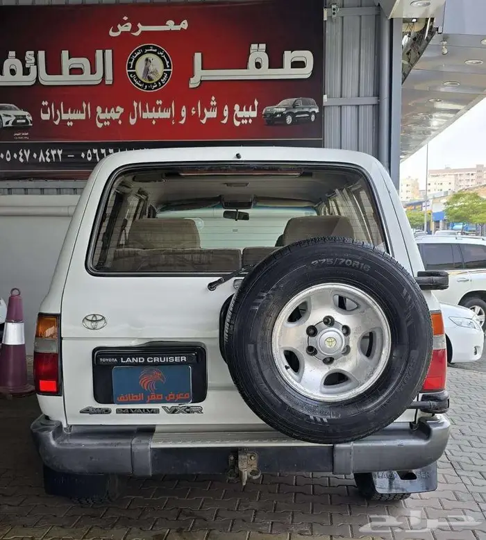 لاندكروزر في اكس 1995 بخاخ 14