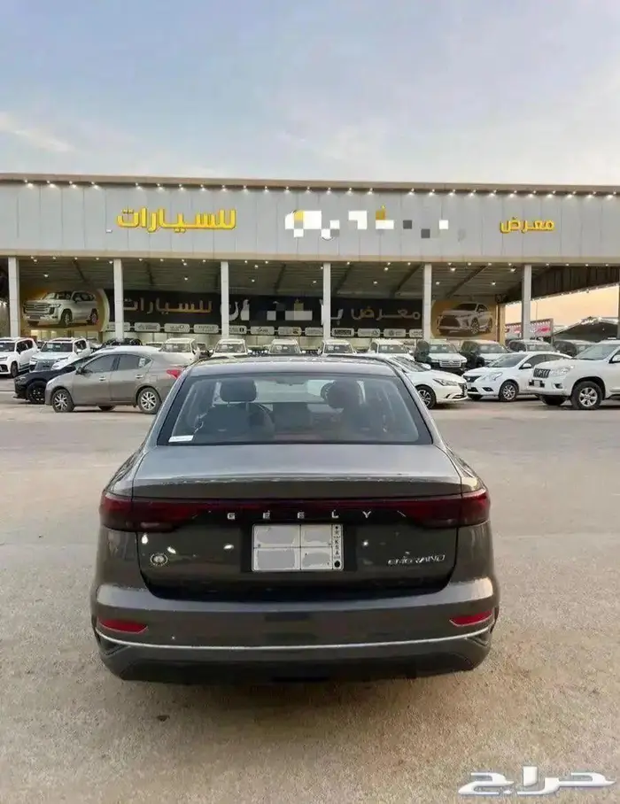جيلي امجراند 7 2023 فل كامل 5