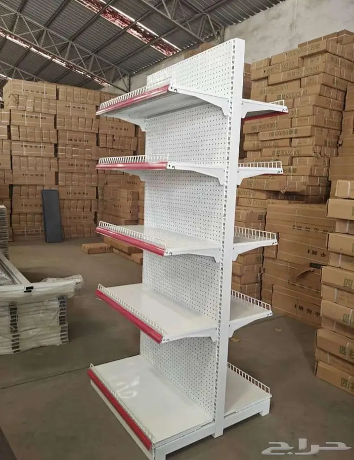 رفوف بقالة 0