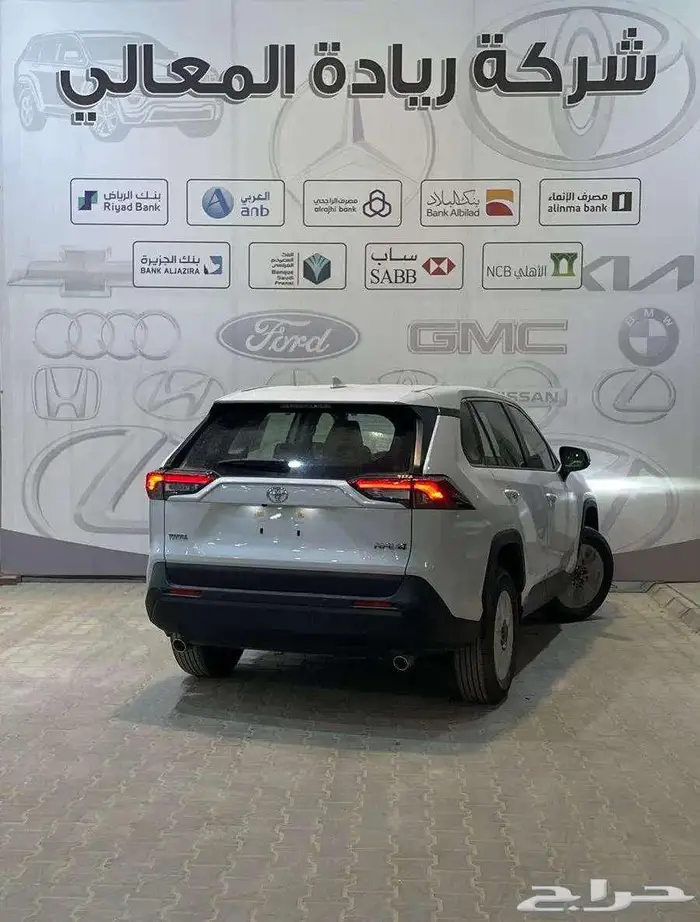 تويوتا راف فور LE استاندر بنزين بدون دبل 2025 كاش واقساط. 3