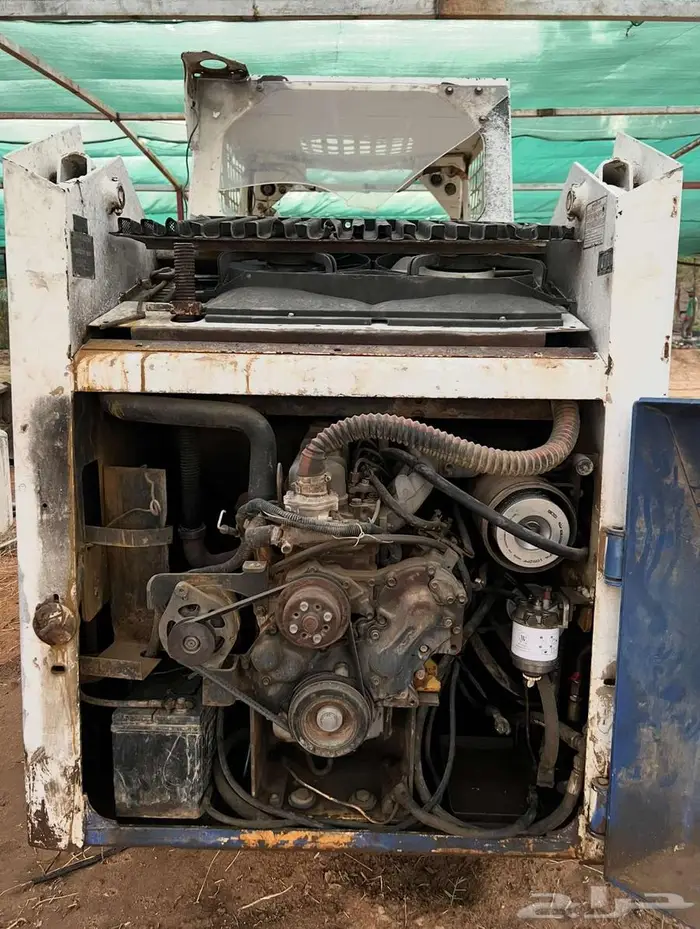 للبيع بوبكات 843 Bobcat 843 5