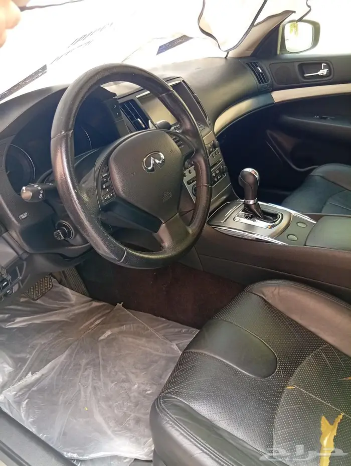 انفنتي g37 2010 5